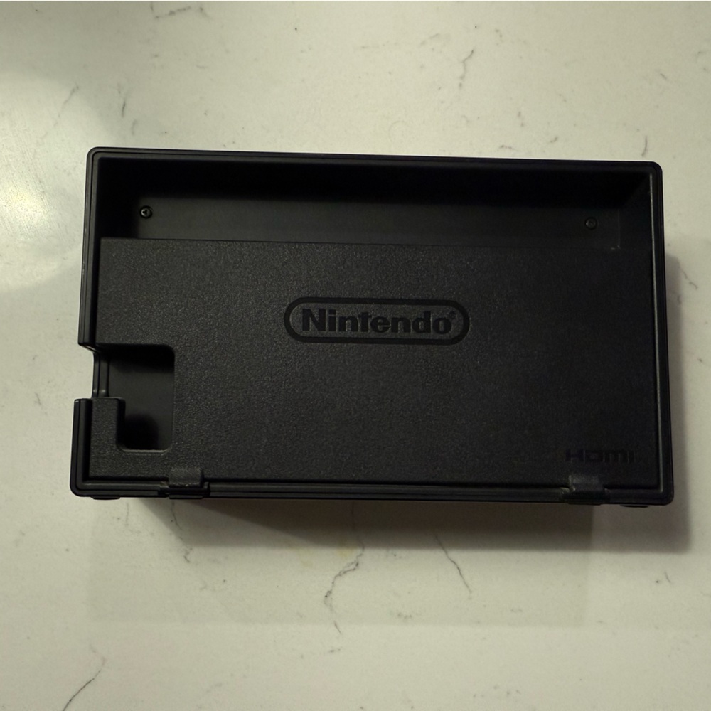 Nintendo Switch Console with Neon Green and Pink Joy-Con - Picture 6 of 9